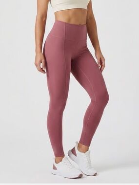 CALIA by Carrie Underwood Dusty Rose High-Waist Leggings